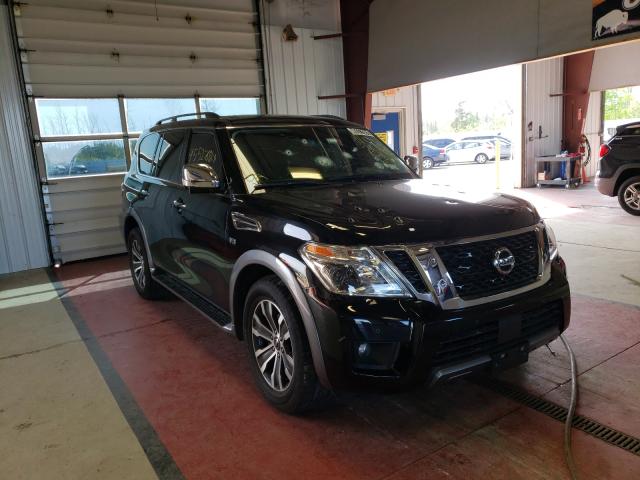 NISSAN ARMADA 2020 jn8ay2ncxl9619849