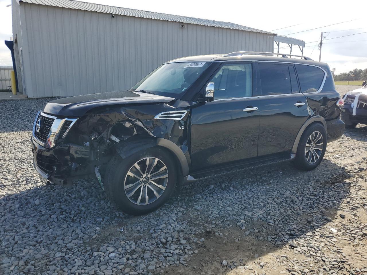 NISSAN ARMADA 2020 jn8ay2ncxl9620435