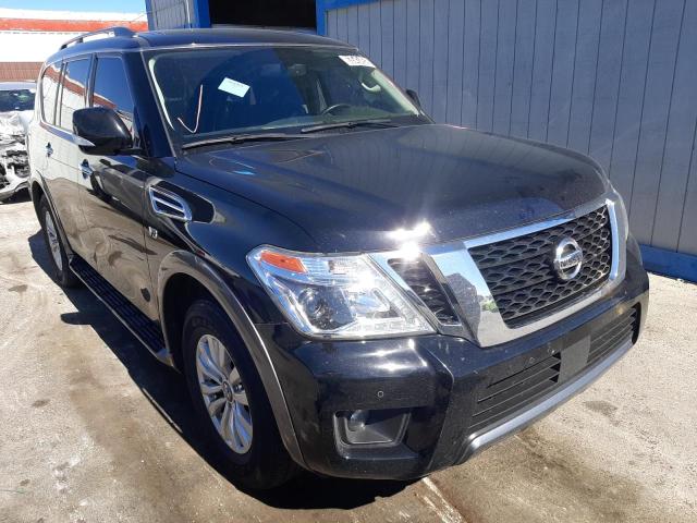 NISSAN ARMADA SV 2020 jn8ay2ncxlx518421