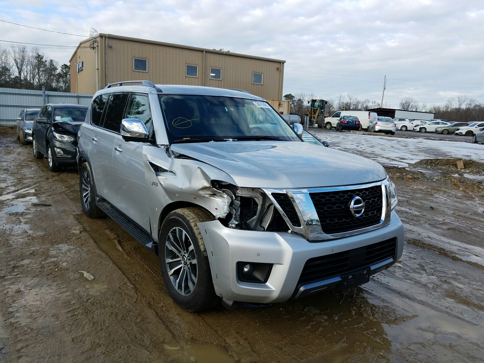 NISSAN ARMADA SV 2020 jn8ay2ncxlx519598