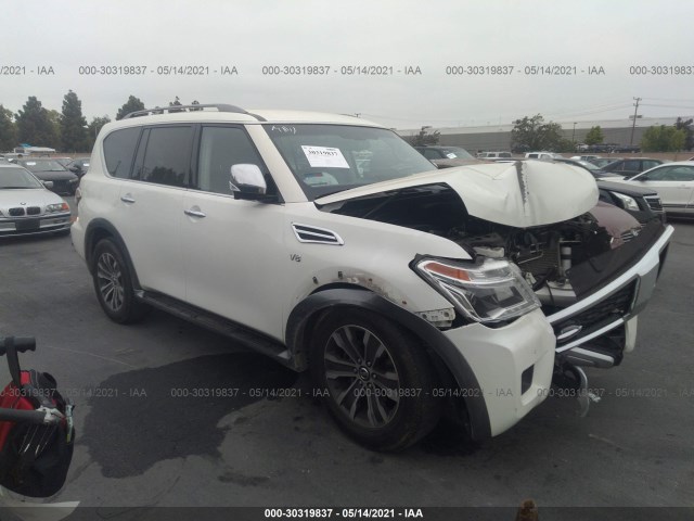 NISSAN ARMADA 2017 jn8ay2nd0h9000385