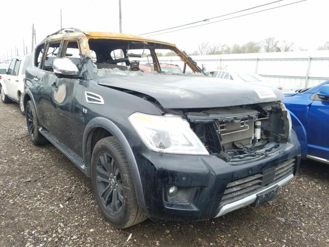 NISSAN ARMADA SV 2017 jn8ay2nd0h9000483