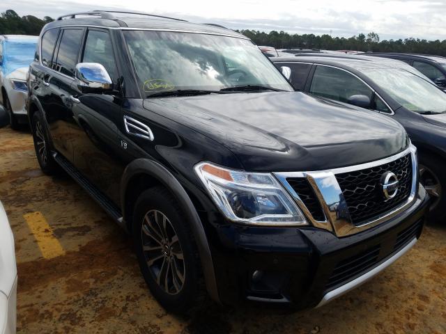 NISSAN ARMADA SV 2017 jn8ay2nd0h9001245