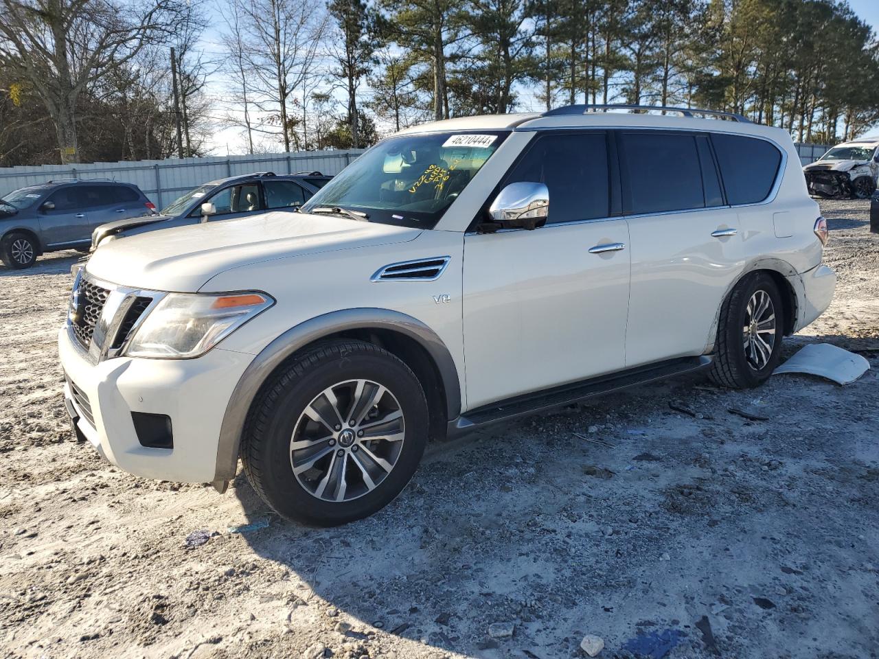 NISSAN ARMADA 2017 jn8ay2nd0h9002248