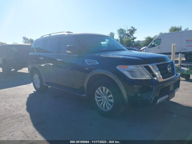 NISSAN ARMADA 2017 jn8ay2nd0h9004078