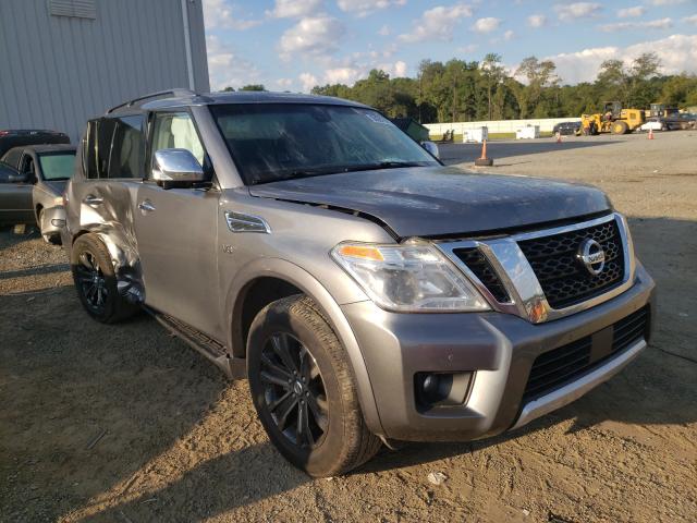 NISSAN ARMADA SV 2017 jn8ay2nd0h9004341