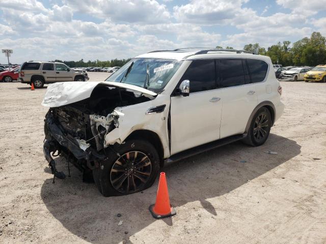 NISSAN ARMADA SV 2017 jn8ay2nd0h9005568