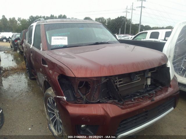 NISSAN ARMADA 2017 jn8ay2nd0h9005781