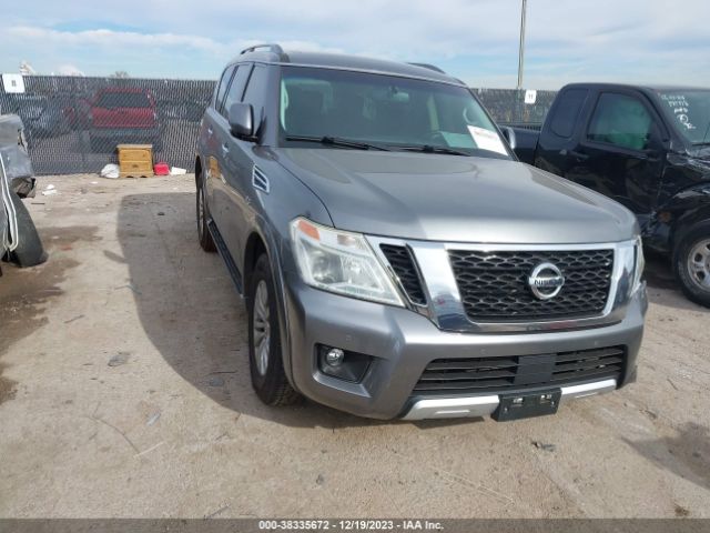 NISSAN ARMADA 2017 jn8ay2nd0h9006283