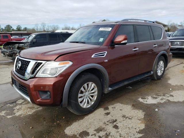 NISSAN ARMADA 2017 jn8ay2nd0h9006462