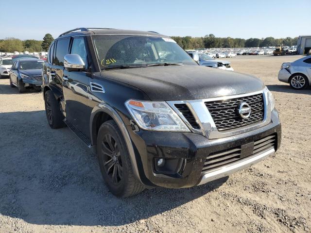 NISSAN ARMADA SV 2017 jn8ay2nd0h9007577