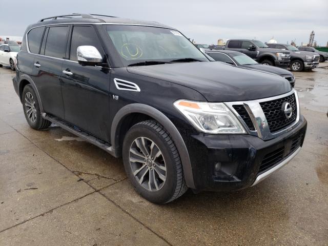 NISSAN ARMADA SV 2017 jn8ay2nd0h9008258