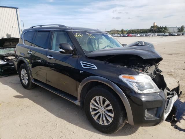 NISSAN ARMADA SV 2017 jn8ay2nd0h9008518