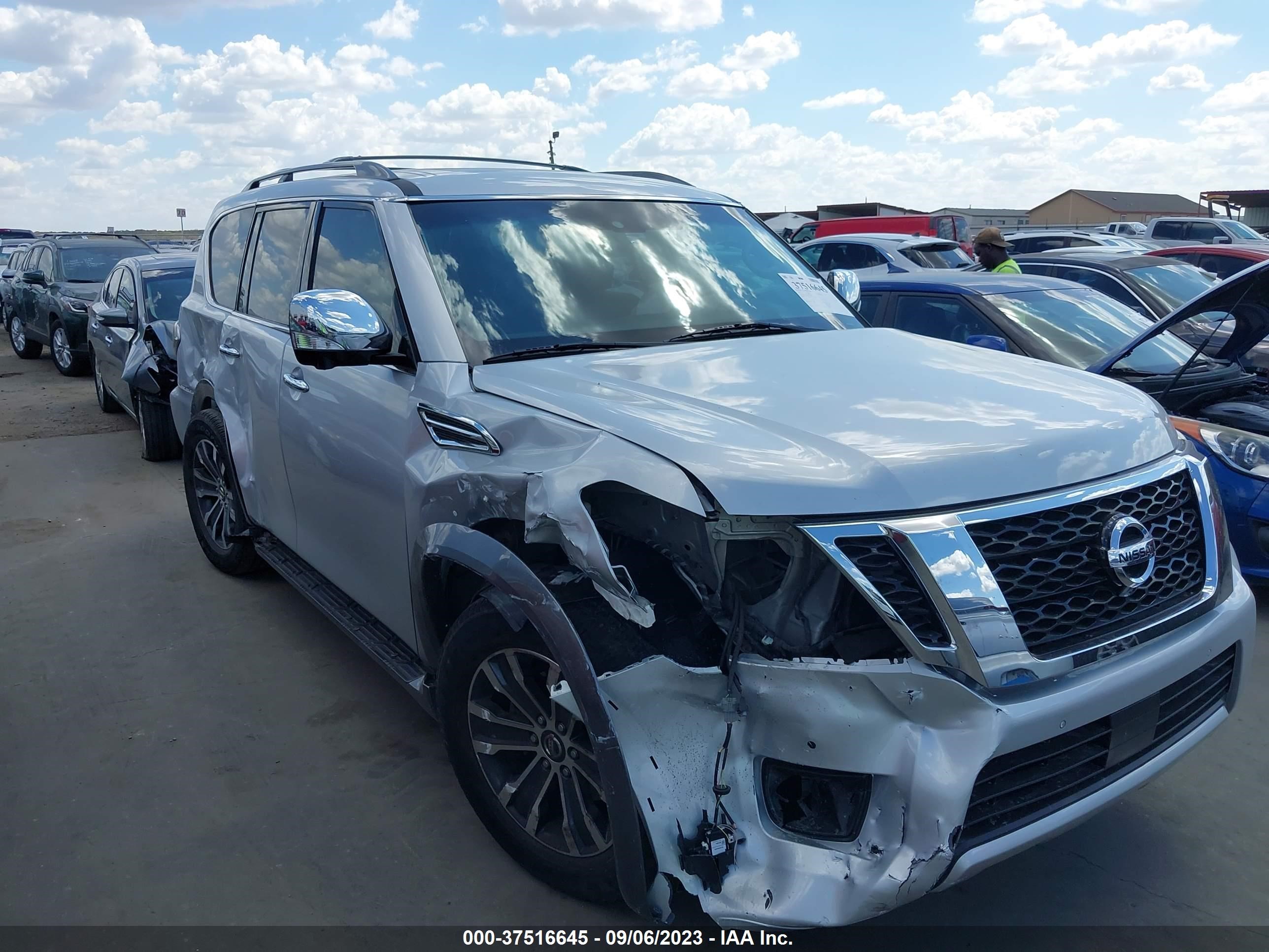 NISSAN ARMADA 2017 jn8ay2nd0h9010057