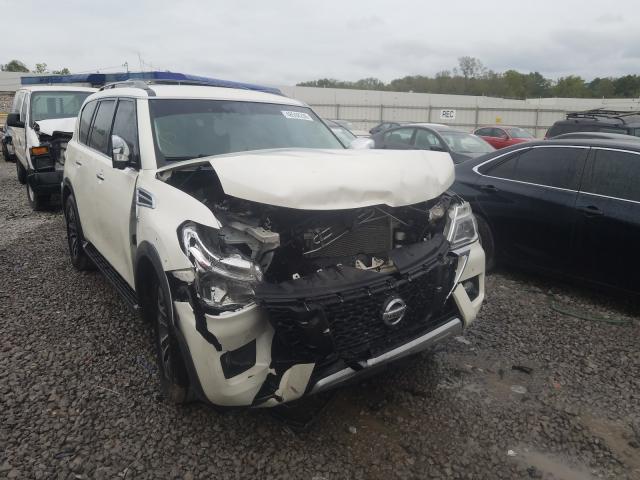 NISSAN ARMADA SV 2017 jn8ay2nd0h9010477