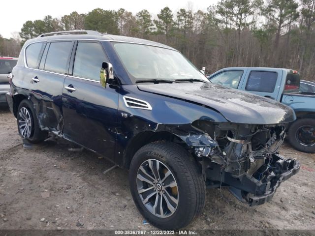 NISSAN ARMADA 2018 jn8ay2nd0j9050709