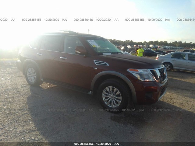 NISSAN ARMADA 2018 jn8ay2nd0j9051214