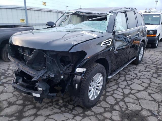 NISSAN ARMADA SV 2018 jn8ay2nd0j9051231