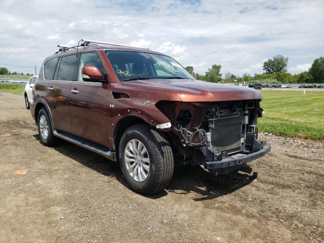 NISSAN ARMADA SV 2018 jn8ay2nd0j9052413