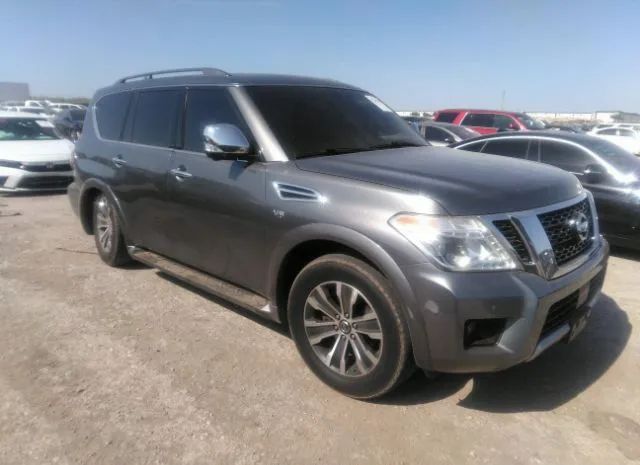 NISSAN ARMADA 2018 jn8ay2nd0j9052511