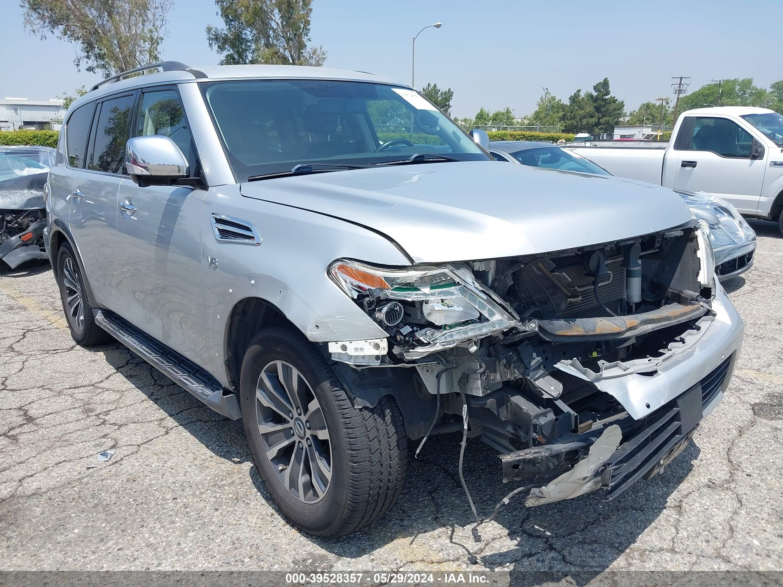 NISSAN ARMADA 2018 jn8ay2nd0j9053593