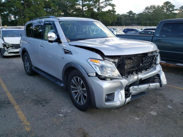 NISSAN ARMADA SV 2018 jn8ay2nd0j9053674