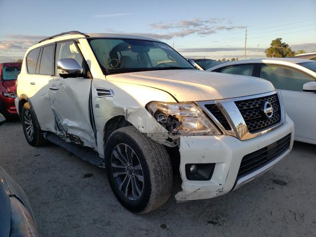 NISSAN ARMADA SV 2018 jn8ay2nd0j9053948