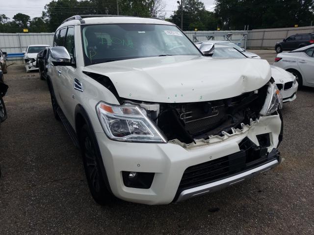 NISSAN ARMADA SV 2018 jn8ay2nd0j9056042