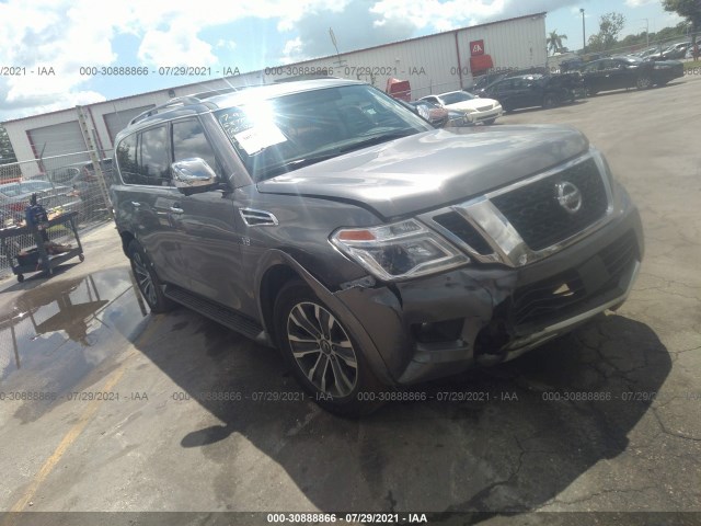 NISSAN ARMADA 2018 jn8ay2nd0j9057319