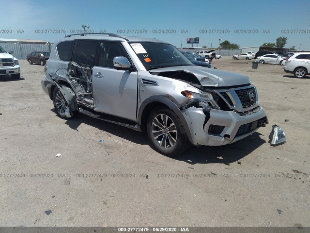 NISSAN ARMADA 2018 jn8ay2nd0j9058051