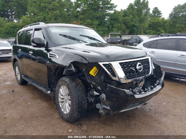 NISSAN ARMADA 2018 jn8ay2nd0j9058664