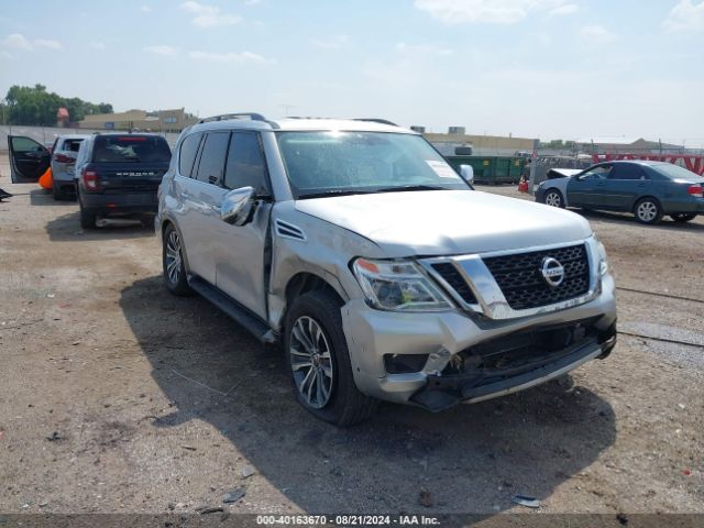 NISSAN ARMADA 2018 jn8ay2nd0j9059376