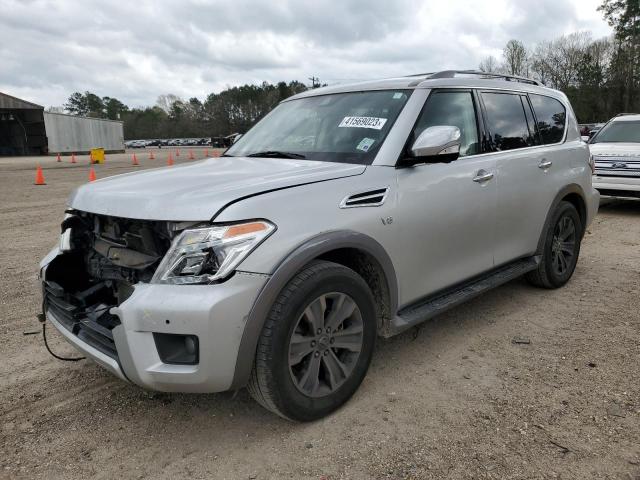 NISSAN ARMADA SV 2018 jn8ay2nd0j9059605