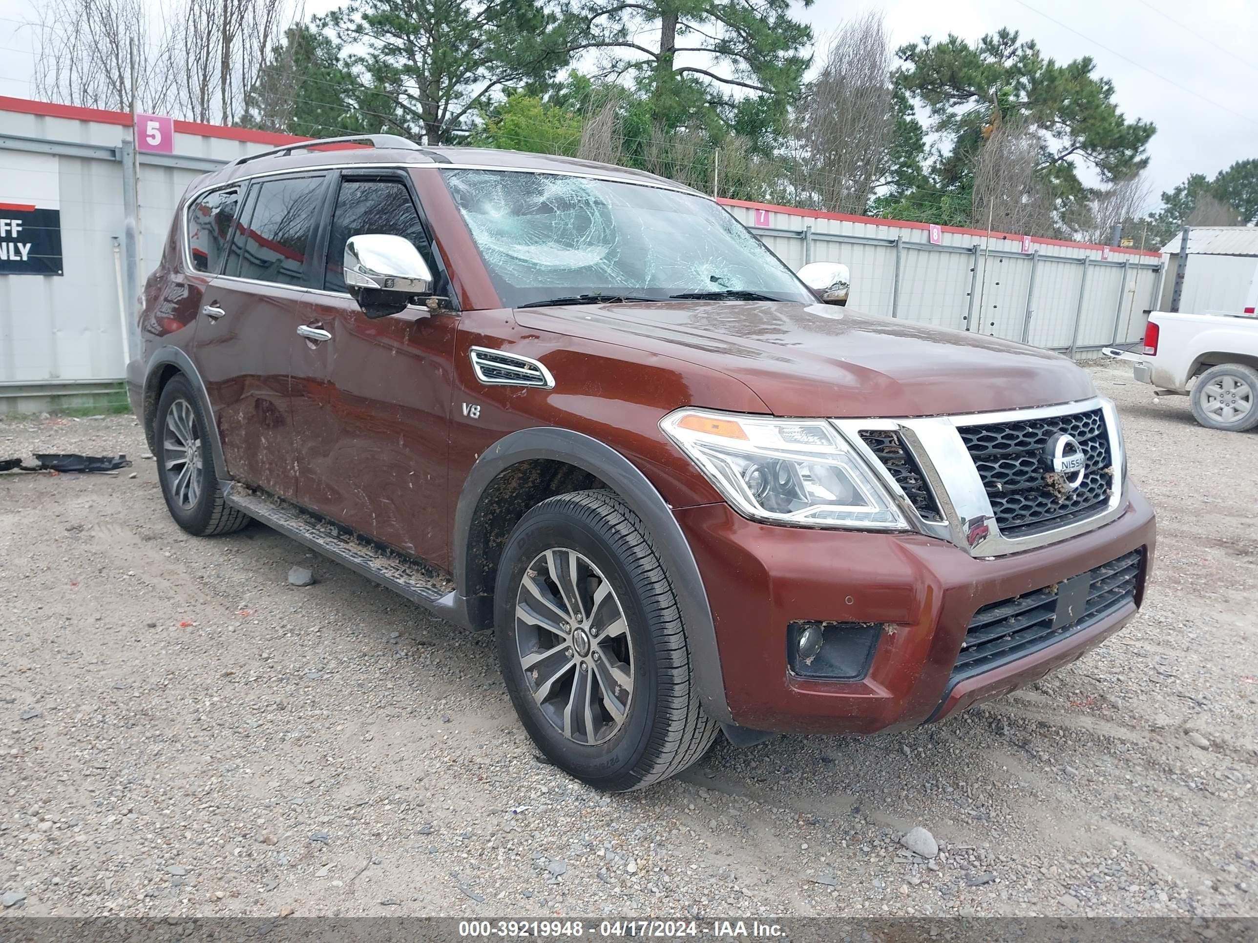 NISSAN ARMADA 2018 jn8ay2nd0j9059622