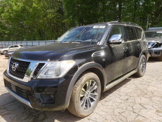 NISSAN ARMADA SV 2018 jn8ay2nd0j9059801