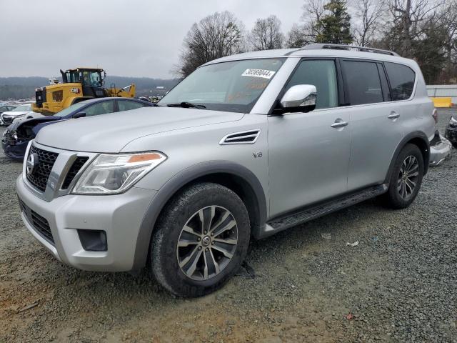 NISSAN ARMADA 2018 jn8ay2nd0j9059846