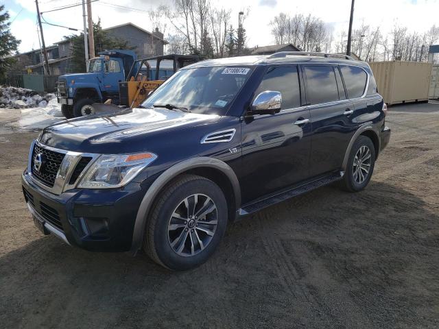 NISSAN ARMADA 2018 jn8ay2nd0jx000033