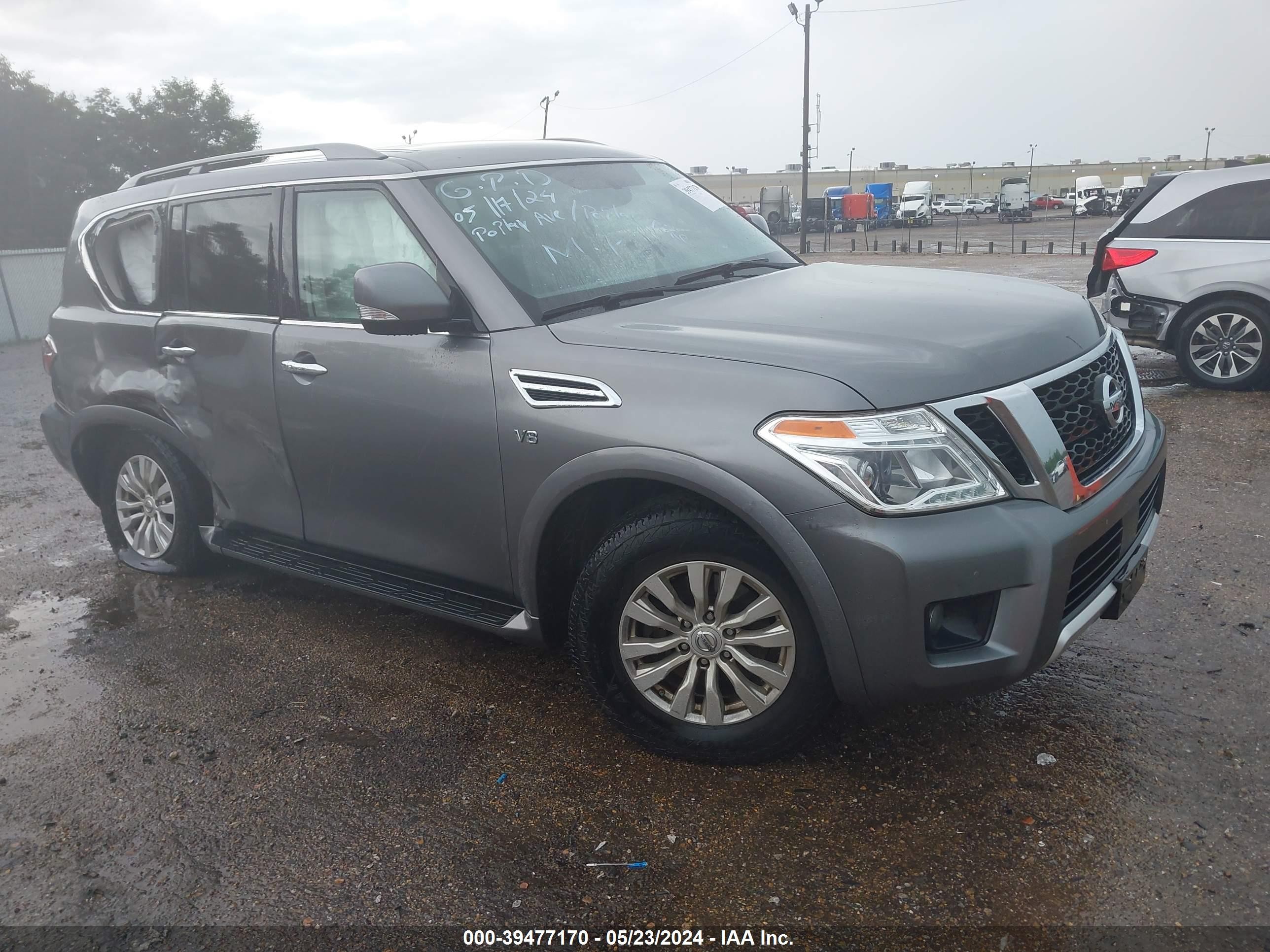 NISSAN ARMADA 2018 jn8ay2nd0jx000114