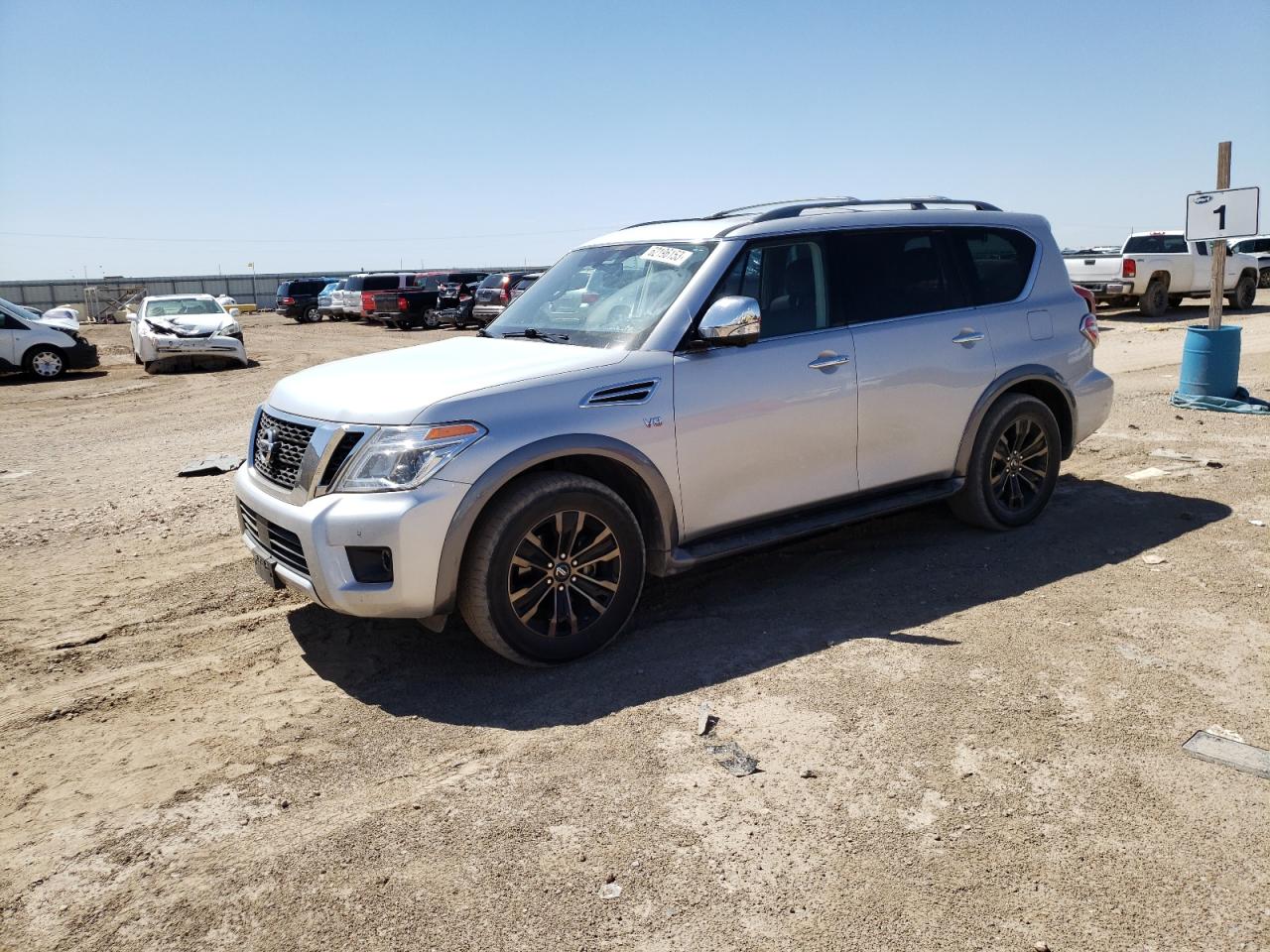 NISSAN ARMADA 2018 jn8ay2nd0jx000162