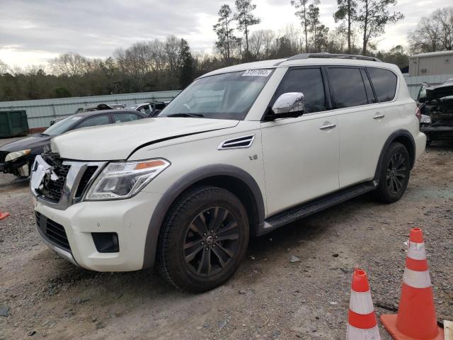 NISSAN ARMADA SV 2018 jn8ay2nd0jx000291