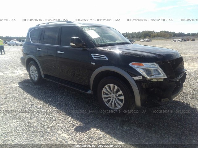 NISSAN ARMADA 2018 jn8ay2nd0jx000467