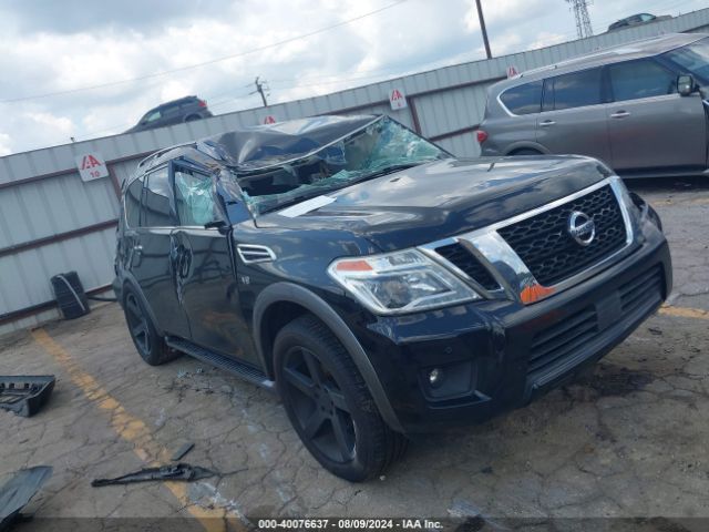 NISSAN ARMADA 2018 jn8ay2nd0jx001781