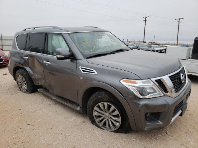 NISSAN ARMADA SV 2018 jn8ay2nd0jx001957