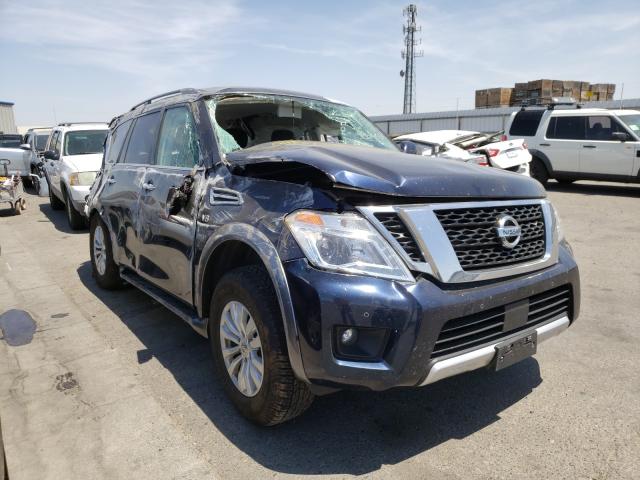 NISSAN ARMADA SV 2018 jn8ay2nd0jx001974