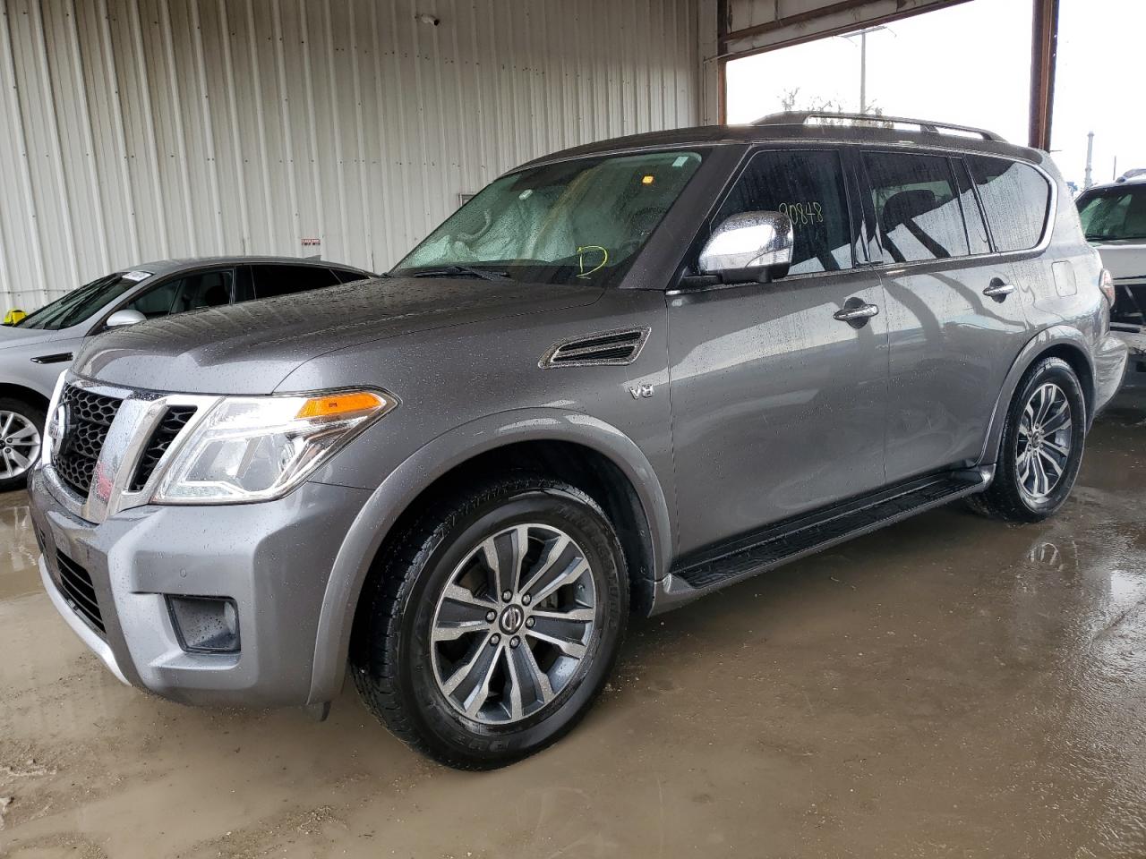 NISSAN ARMADA 2018 jn8ay2nd0jx002235