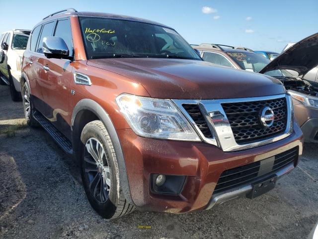 NISSAN ARMADA SV 2019 jn8ay2nd0k9088457