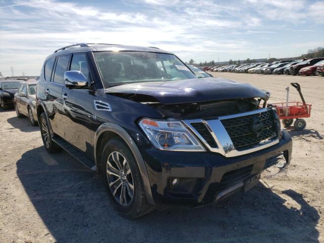 NISSAN ARMADA SV 2019 jn8ay2nd0k9090080