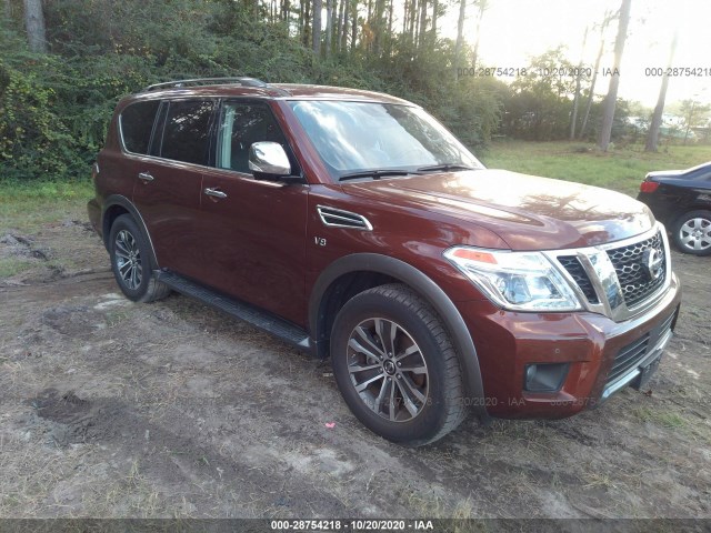 NISSAN ARMADA 2019 jn8ay2nd0k9090127