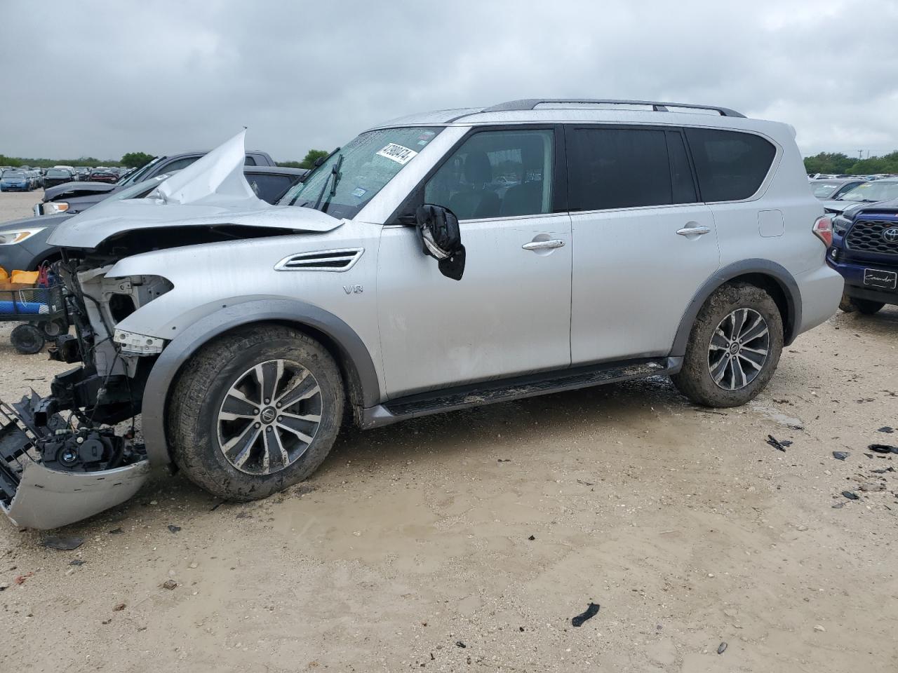 NISSAN ARMADA 2019 jn8ay2nd0k9090239