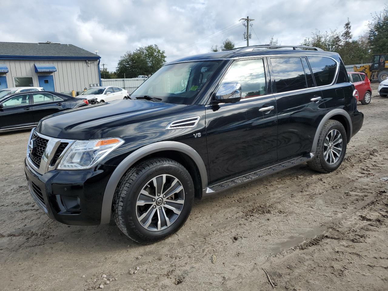 NISSAN ARMADA 2019 jn8ay2nd0k9093190